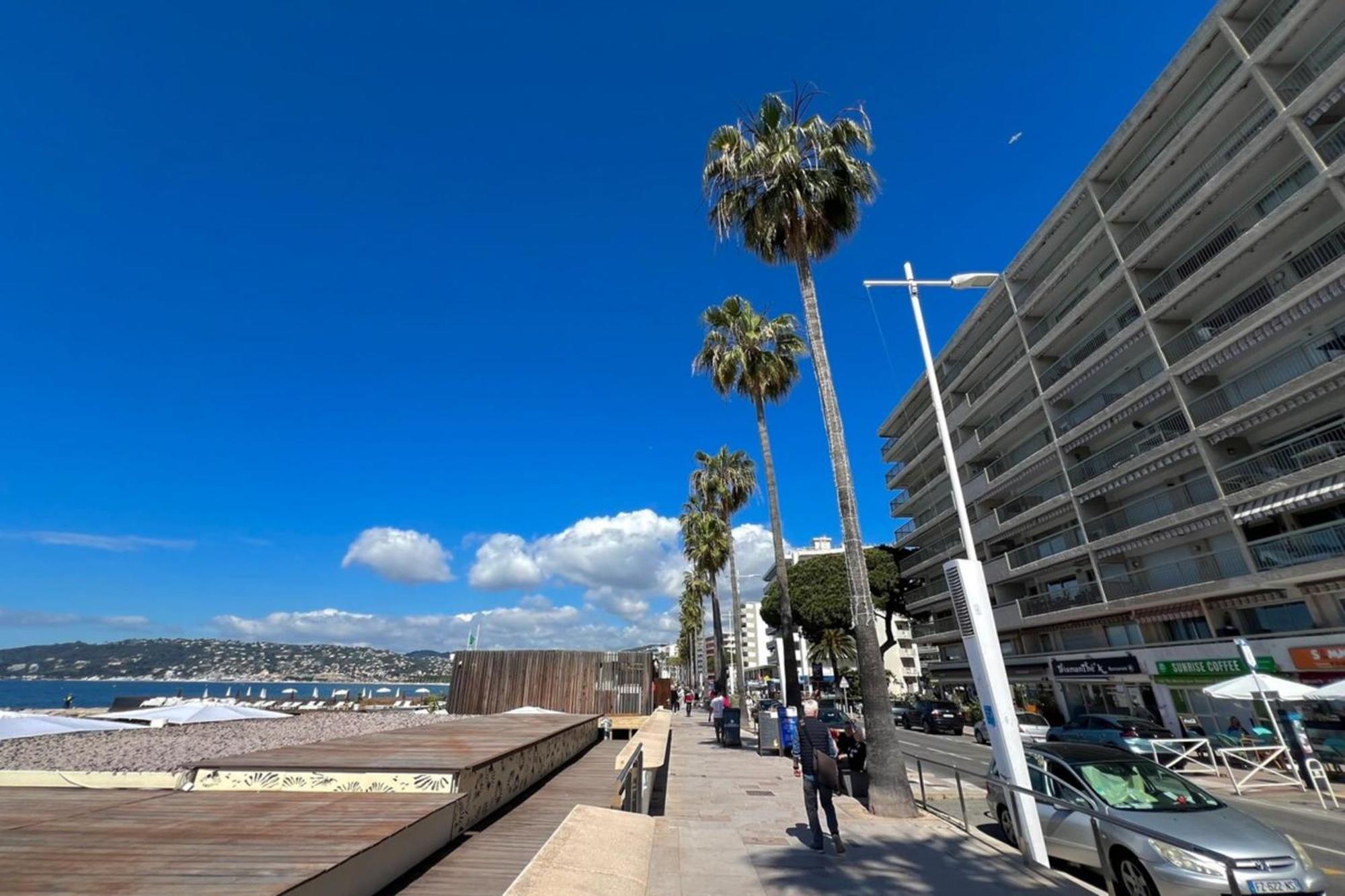 Les Pins - Sea View - 4 People - Parking *