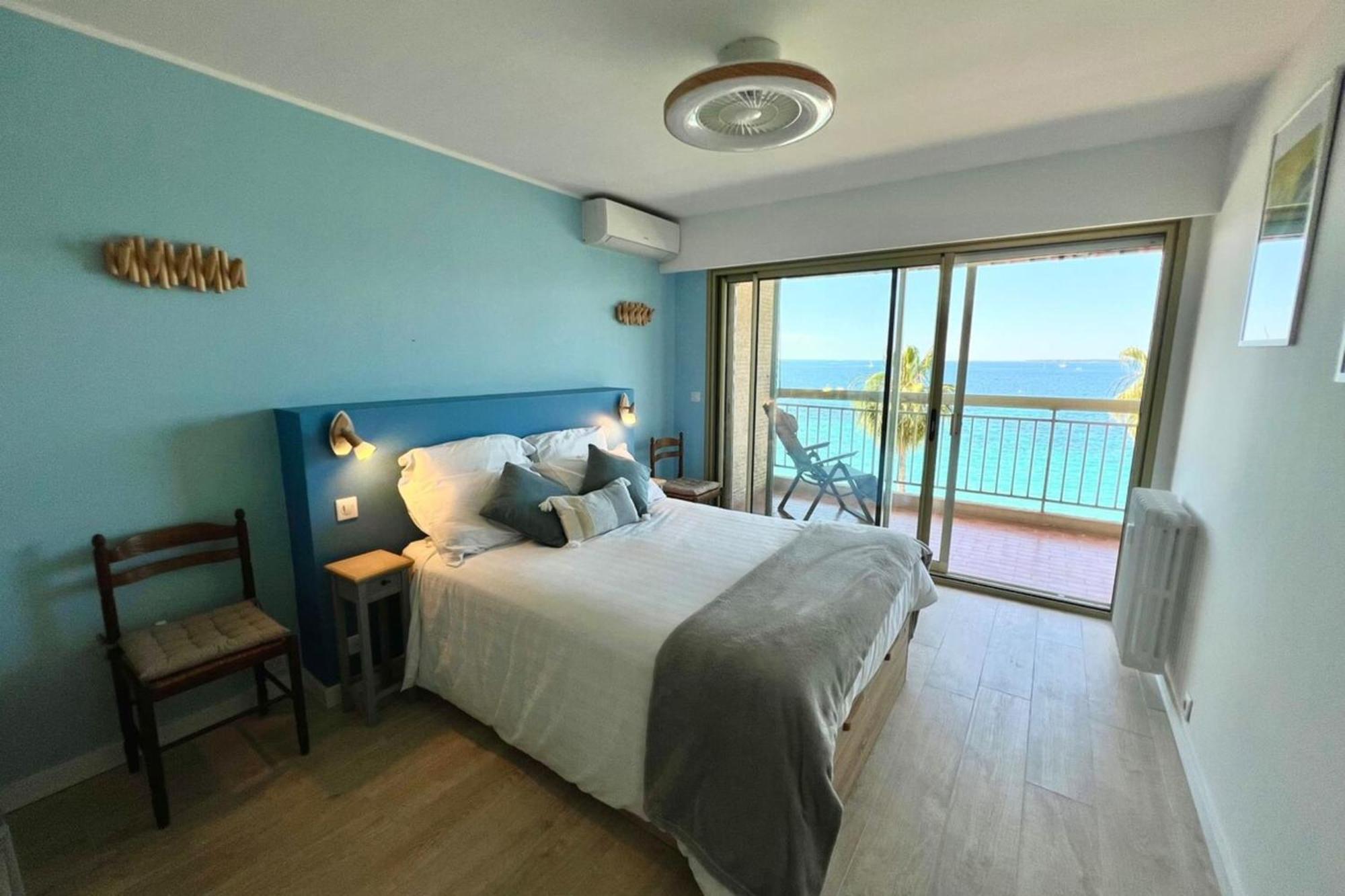Apartment Les Pins - Sea View - 4 People - Parking Juan-les-Pins