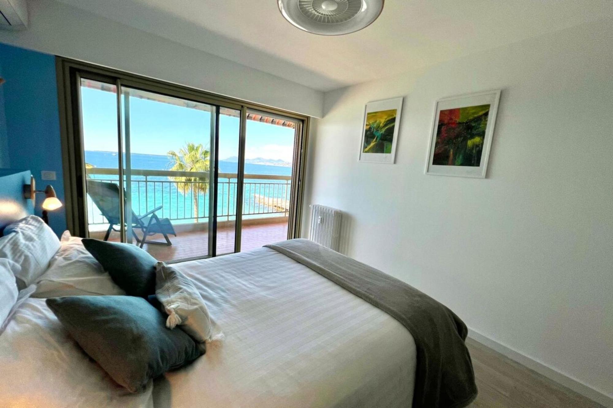 Apartment Les Pins - Sea View - 4 People - Parking