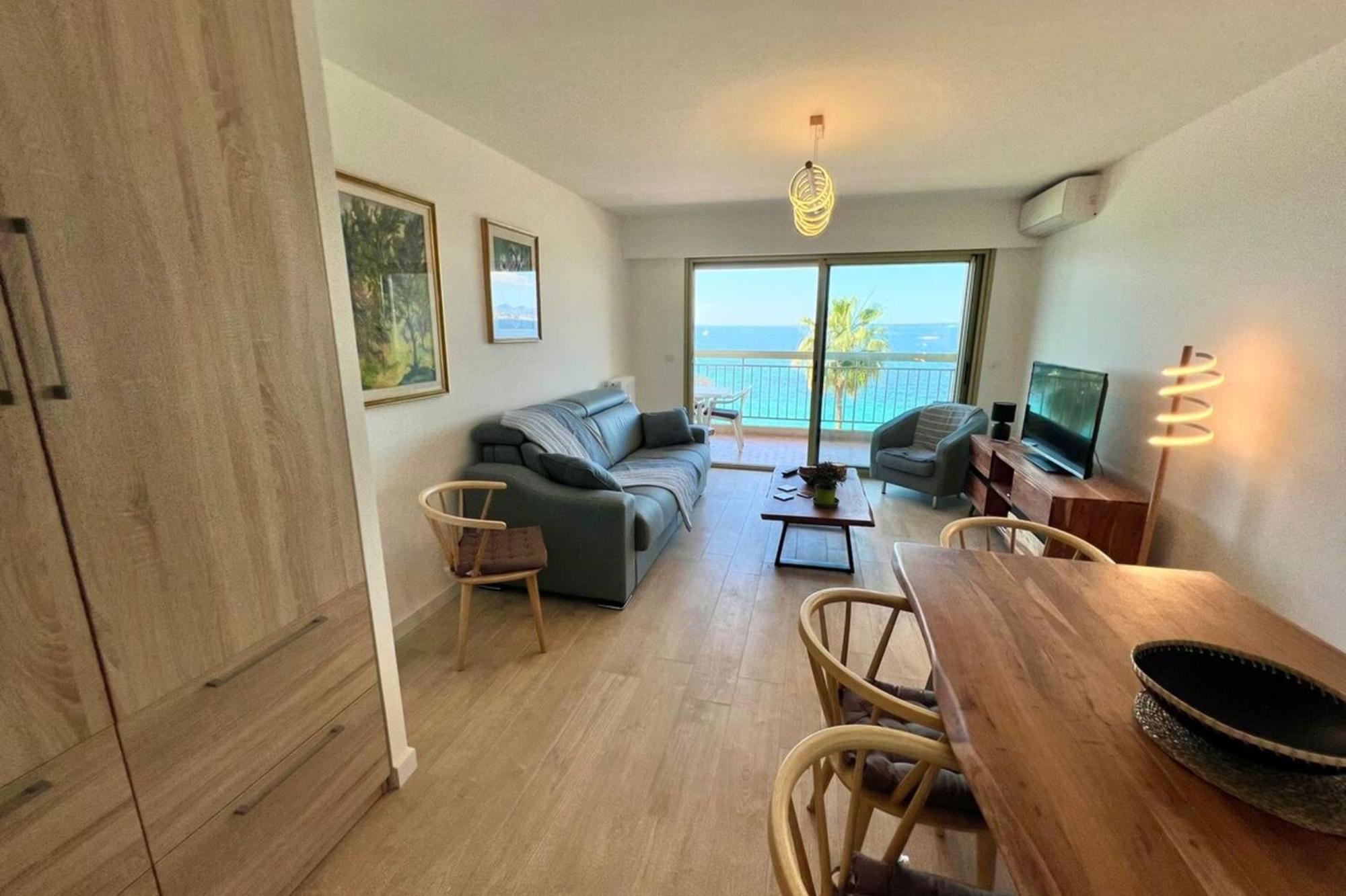 Les Pins - Sea View - 4 People - Parking *