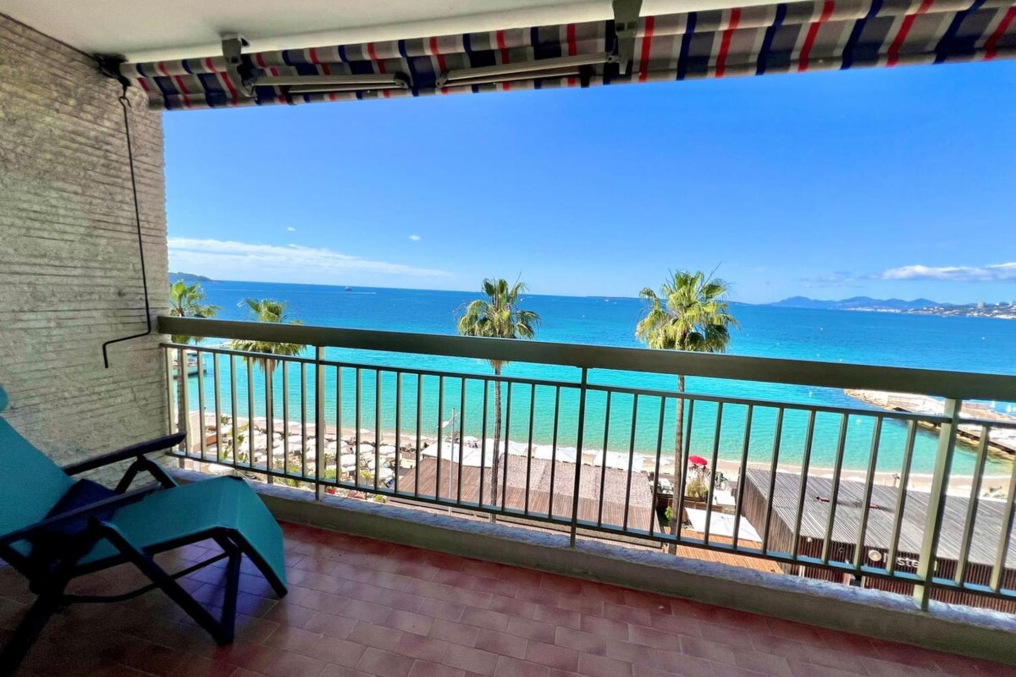 Apartment Les Pins - Sea View - 4 People - Parking