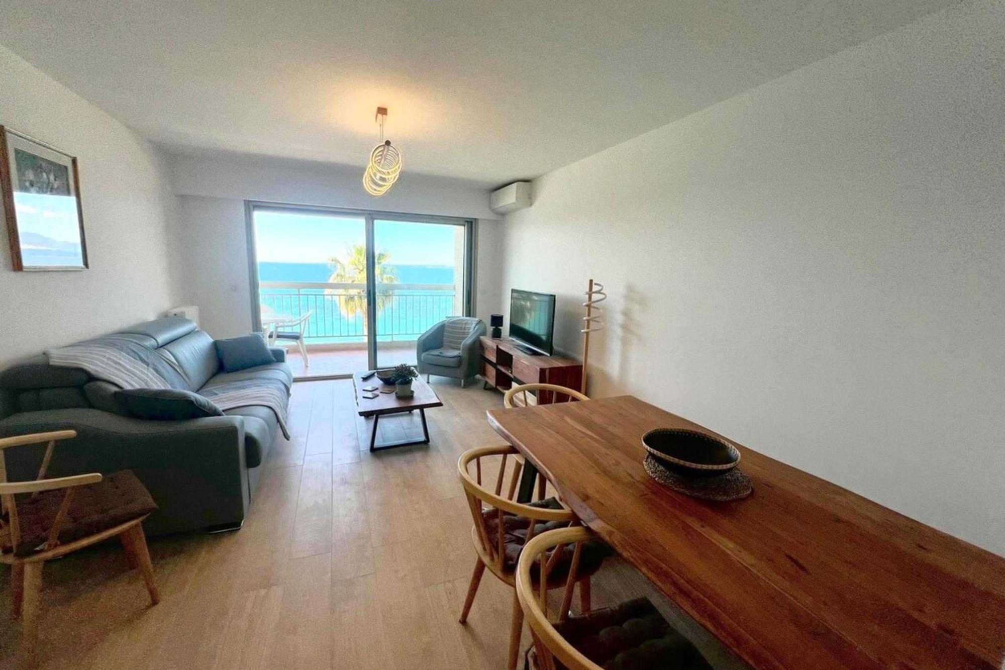 Les Pins - Sea View - 4 People - Parking *